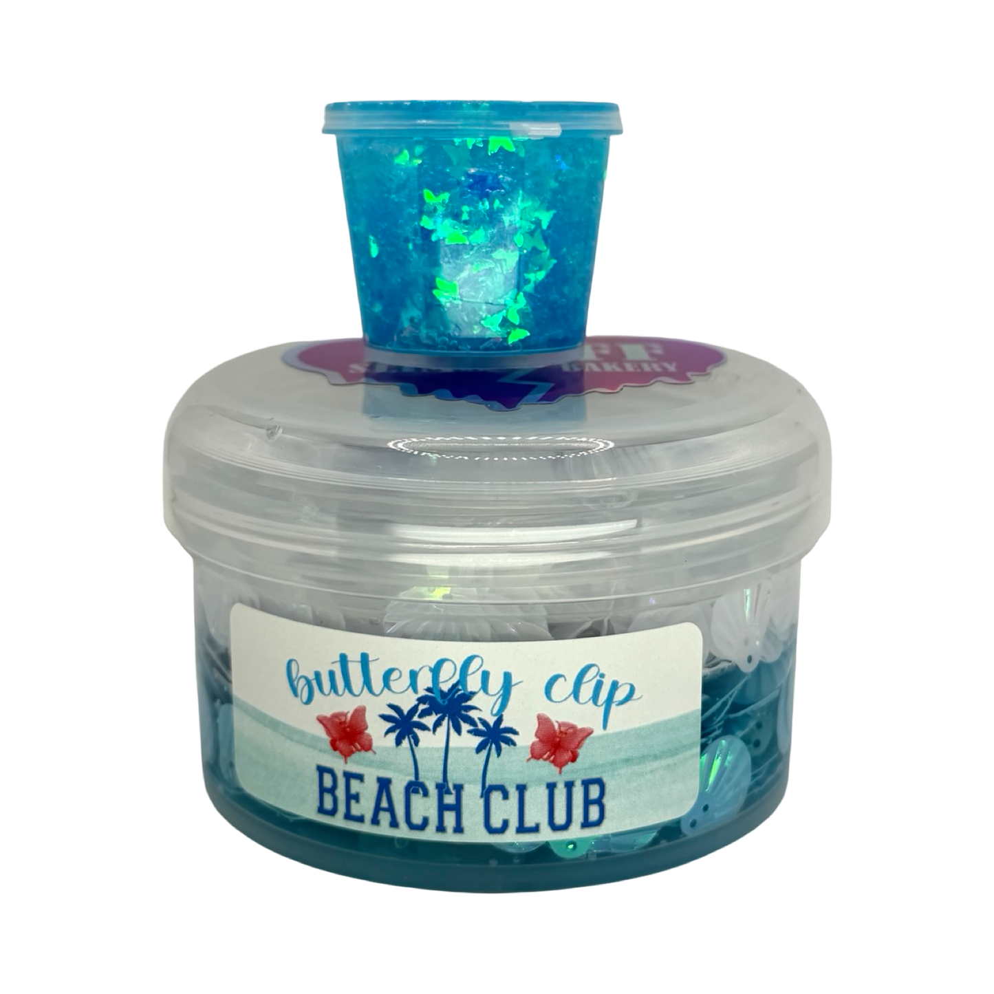 Butterfly Clip Beach Club