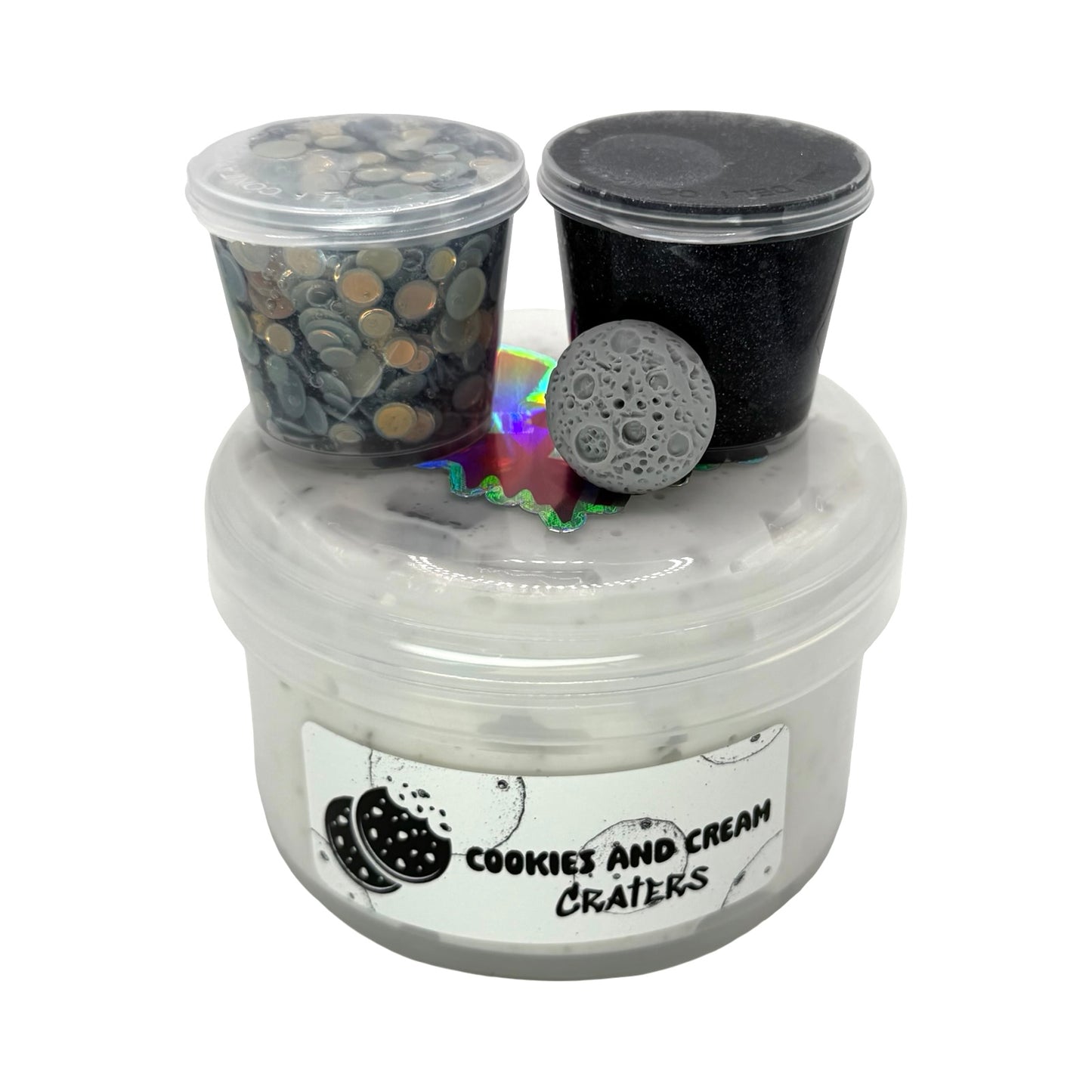 Cookies and Cream Craters