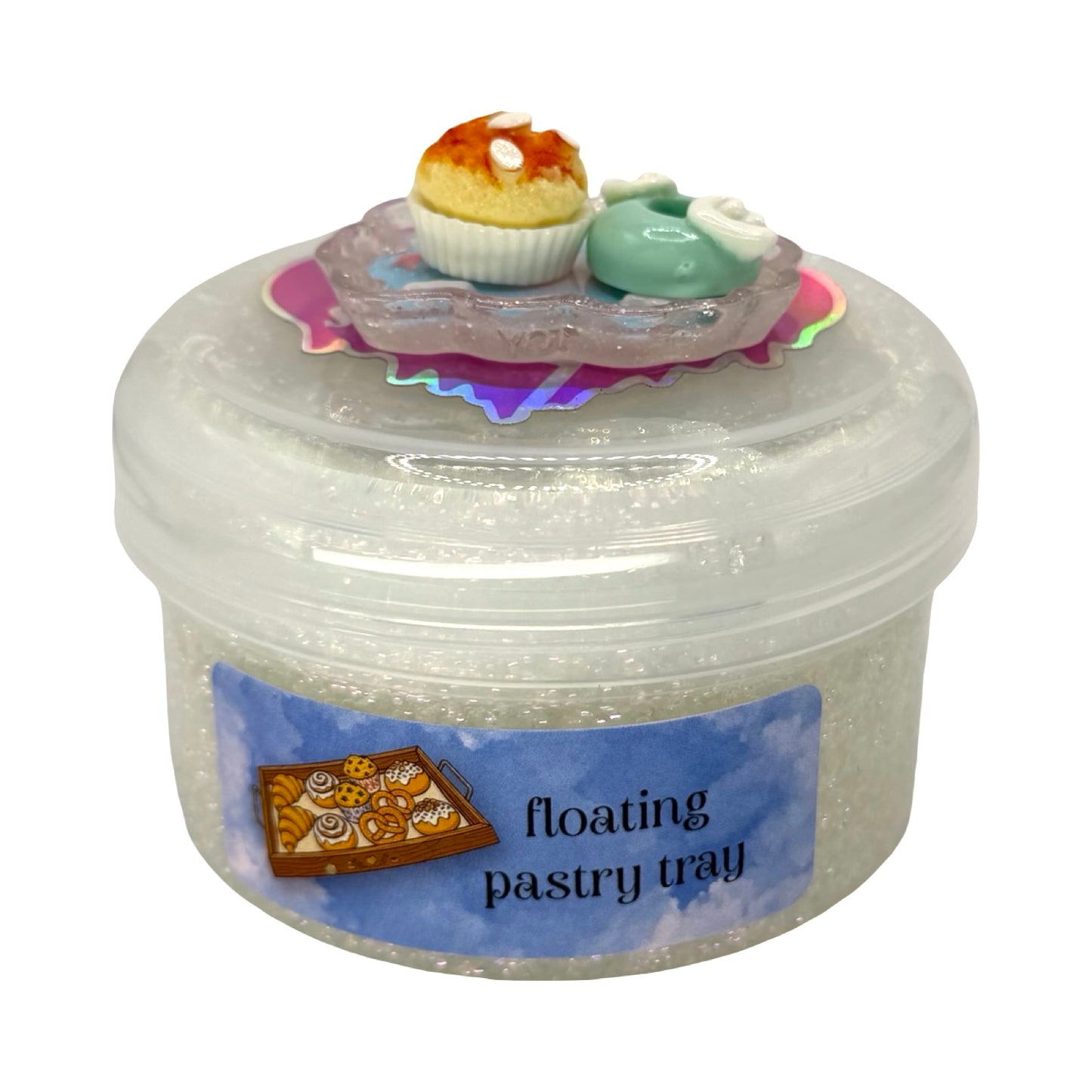 Floating Pastry Tray