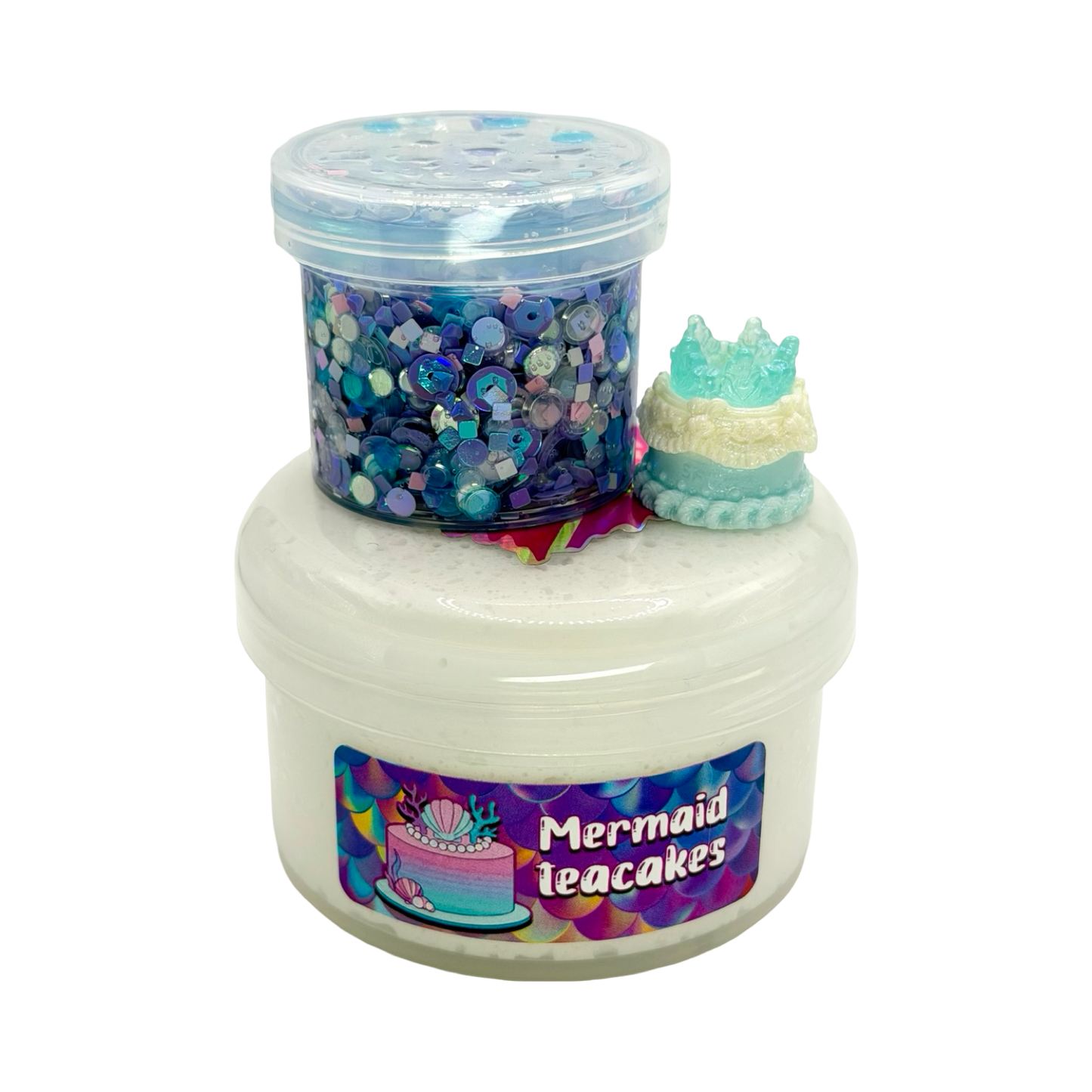 Mermaid Tea Cakes