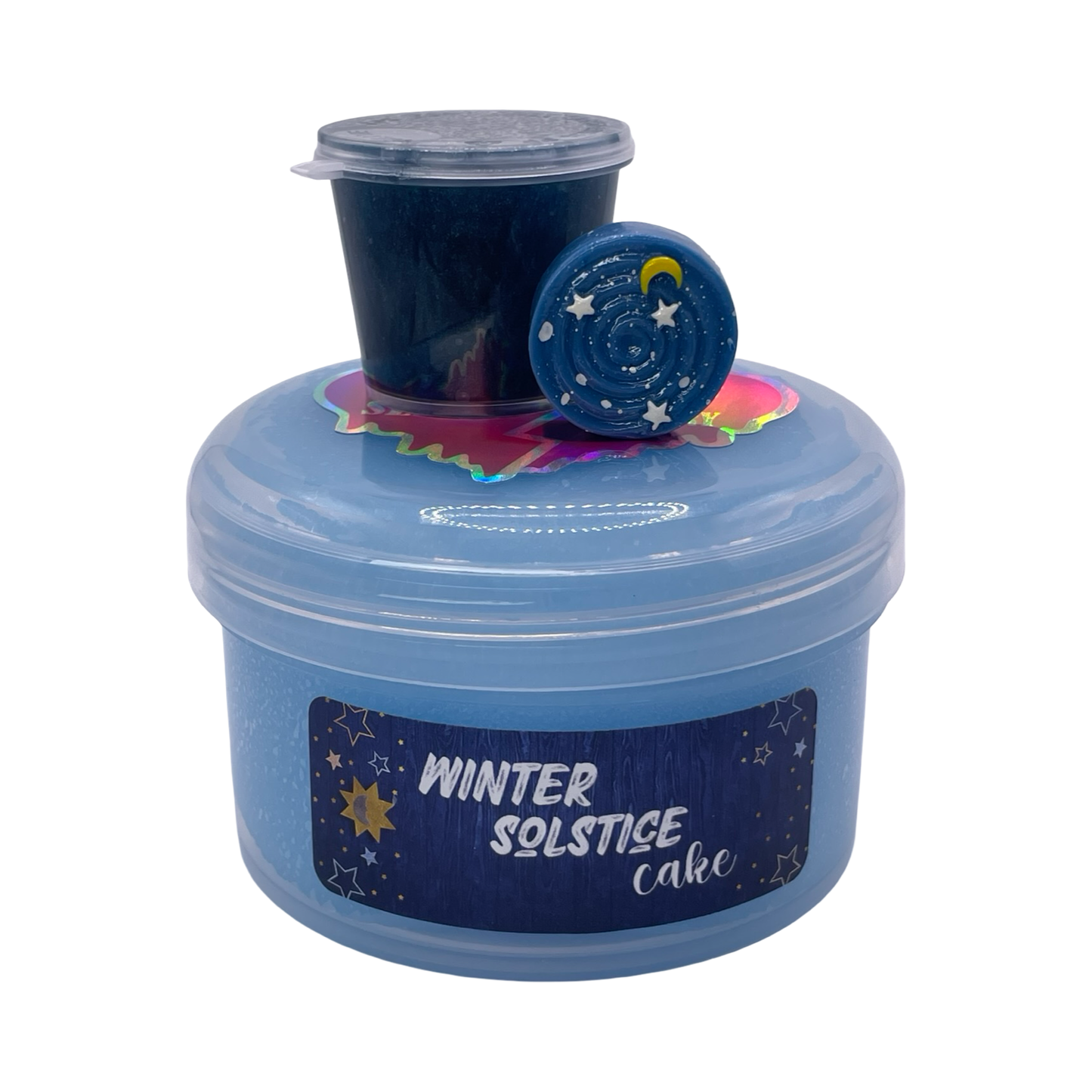 Winter Solstice cake