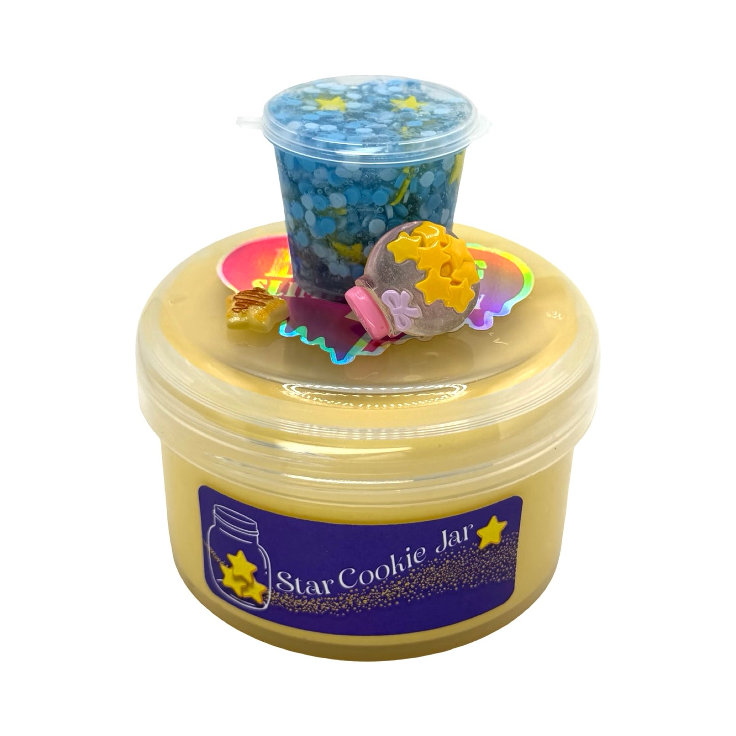 Star Cookie Jar