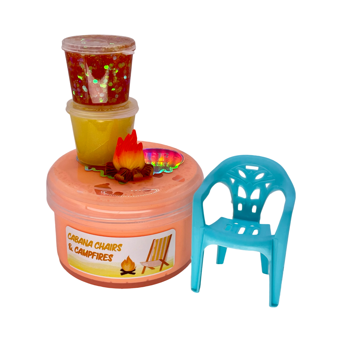 Cabana Chairs and Campfires