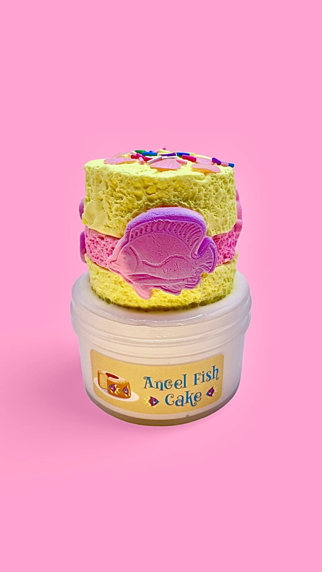 Angel Fish Cake