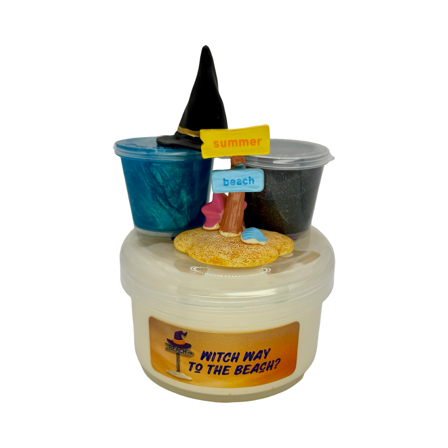 Witch Way to the Beach?