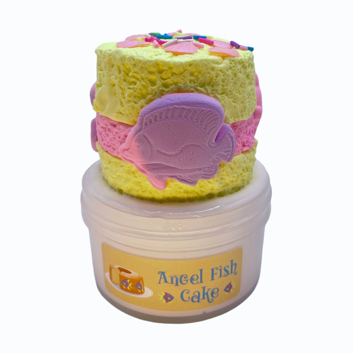Angel Fish Cake