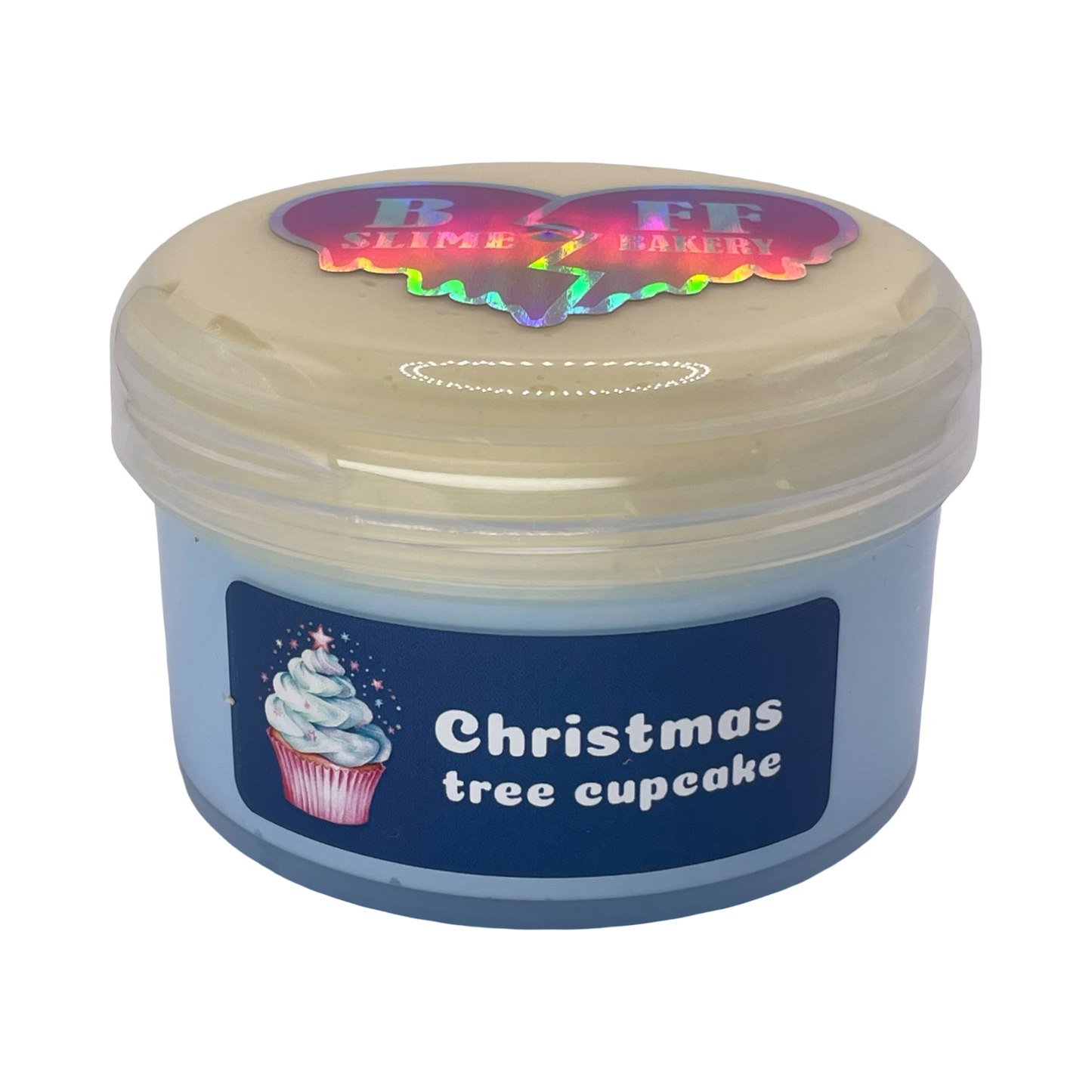 Christmas Tree Cupcake