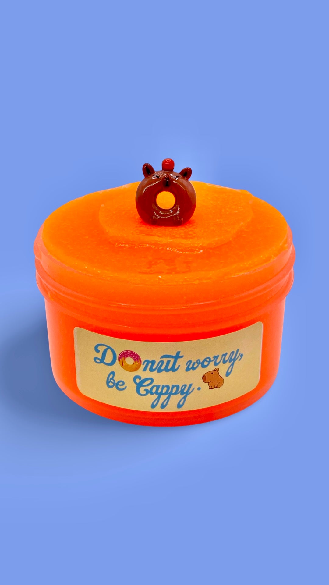 Donut Worry Be Cappy