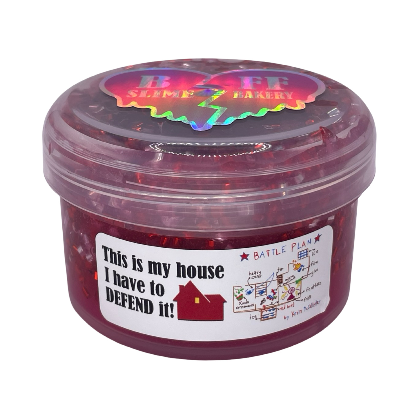 This is my house I have to defend it