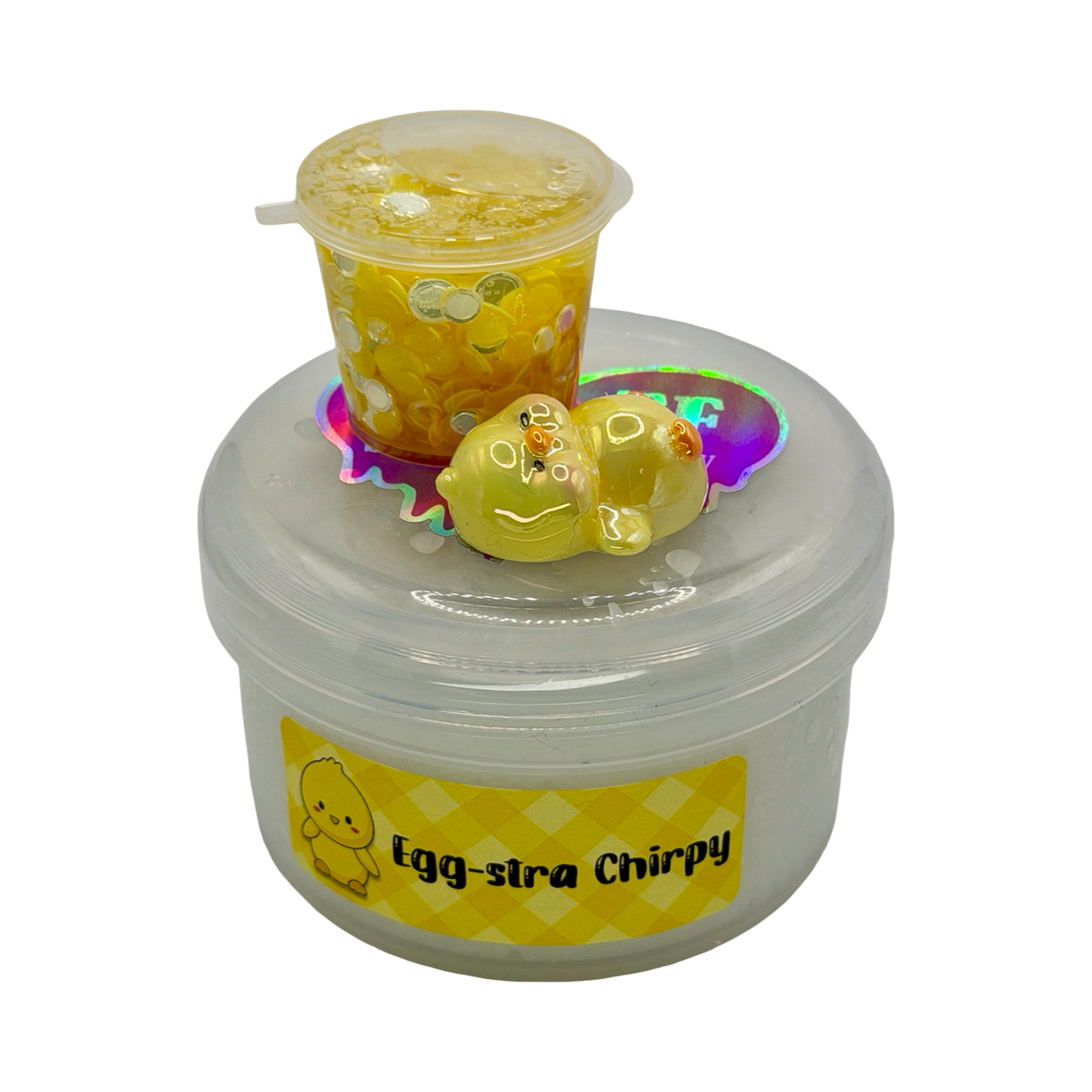 Egg-stra Chirpy