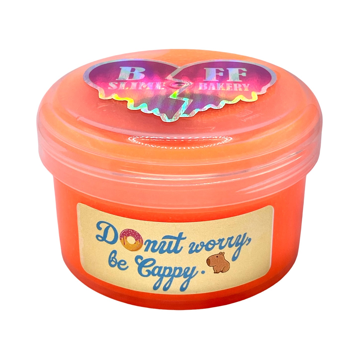 Donut Worry Be Cappy
