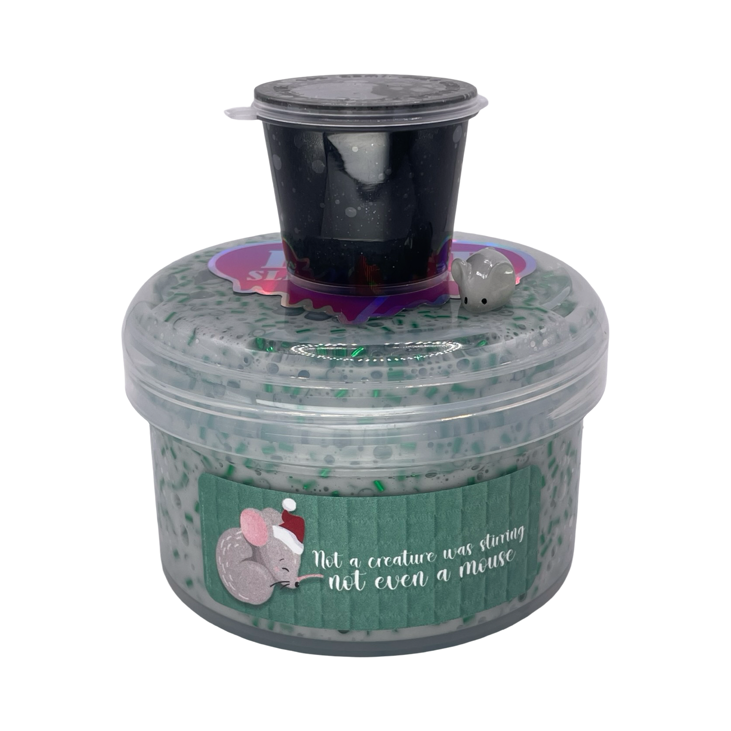 Not a creature was stirring, not even a mouse!