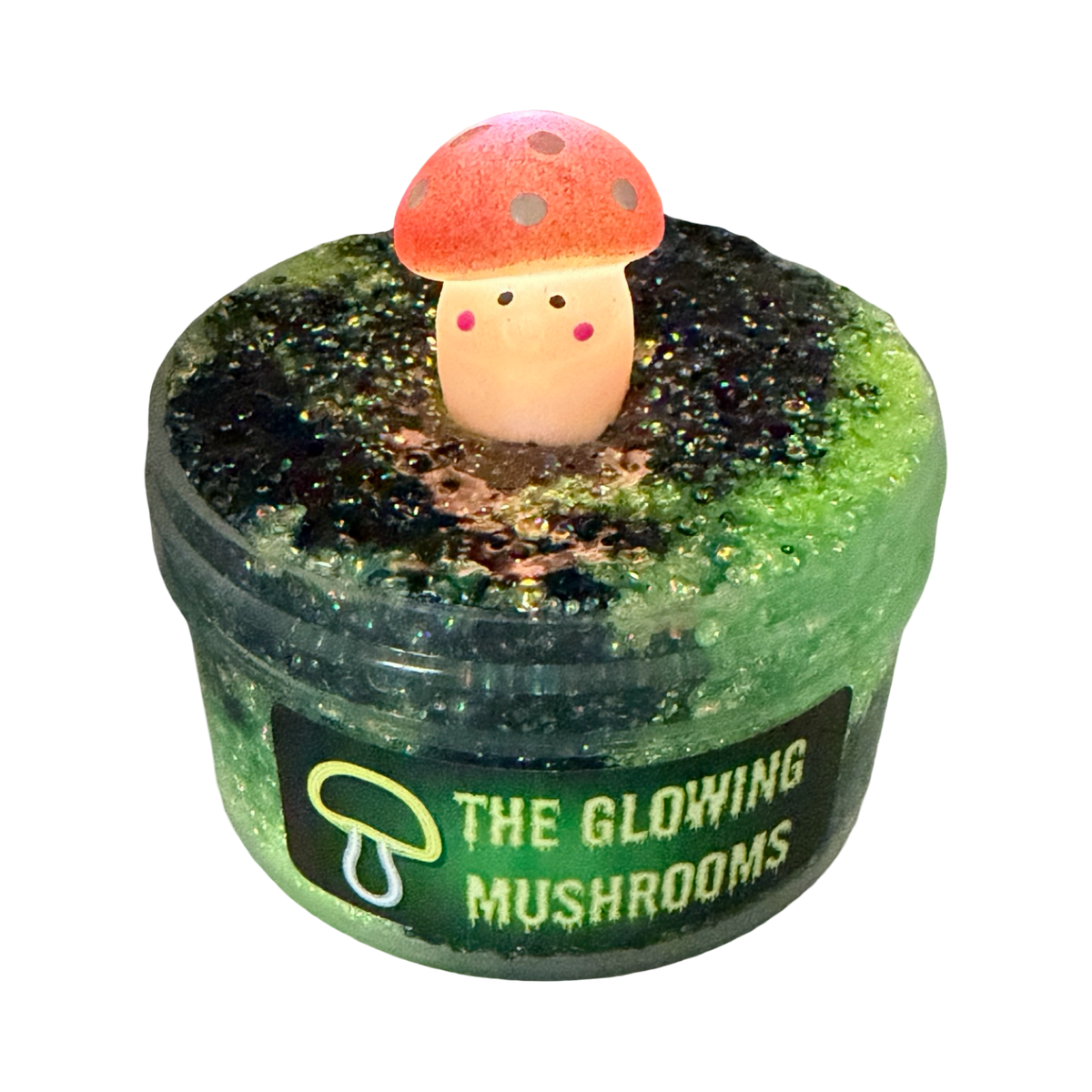 The Glowing Mushrooms