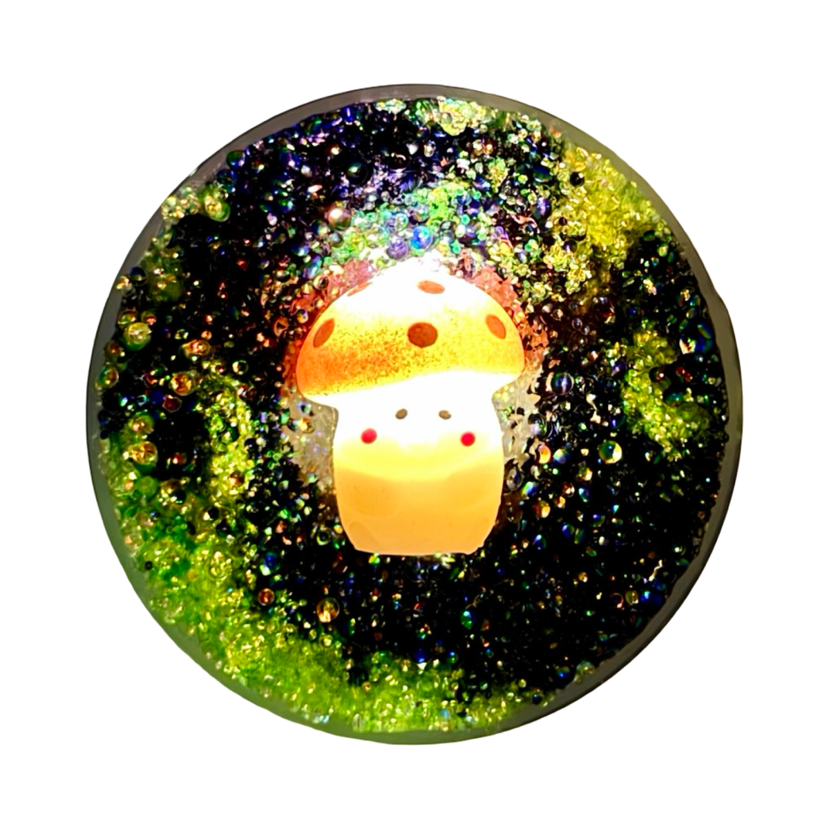 The Glowing Mushrooms