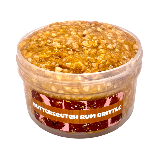 Butterscotch Rum Brittle