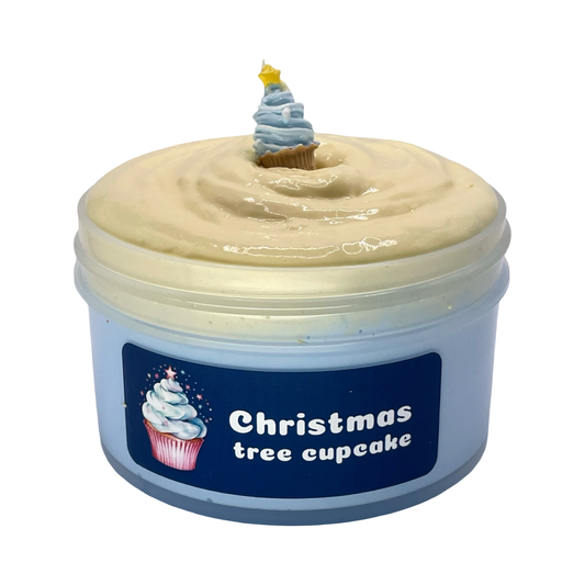 Christmas Tree Cupcake