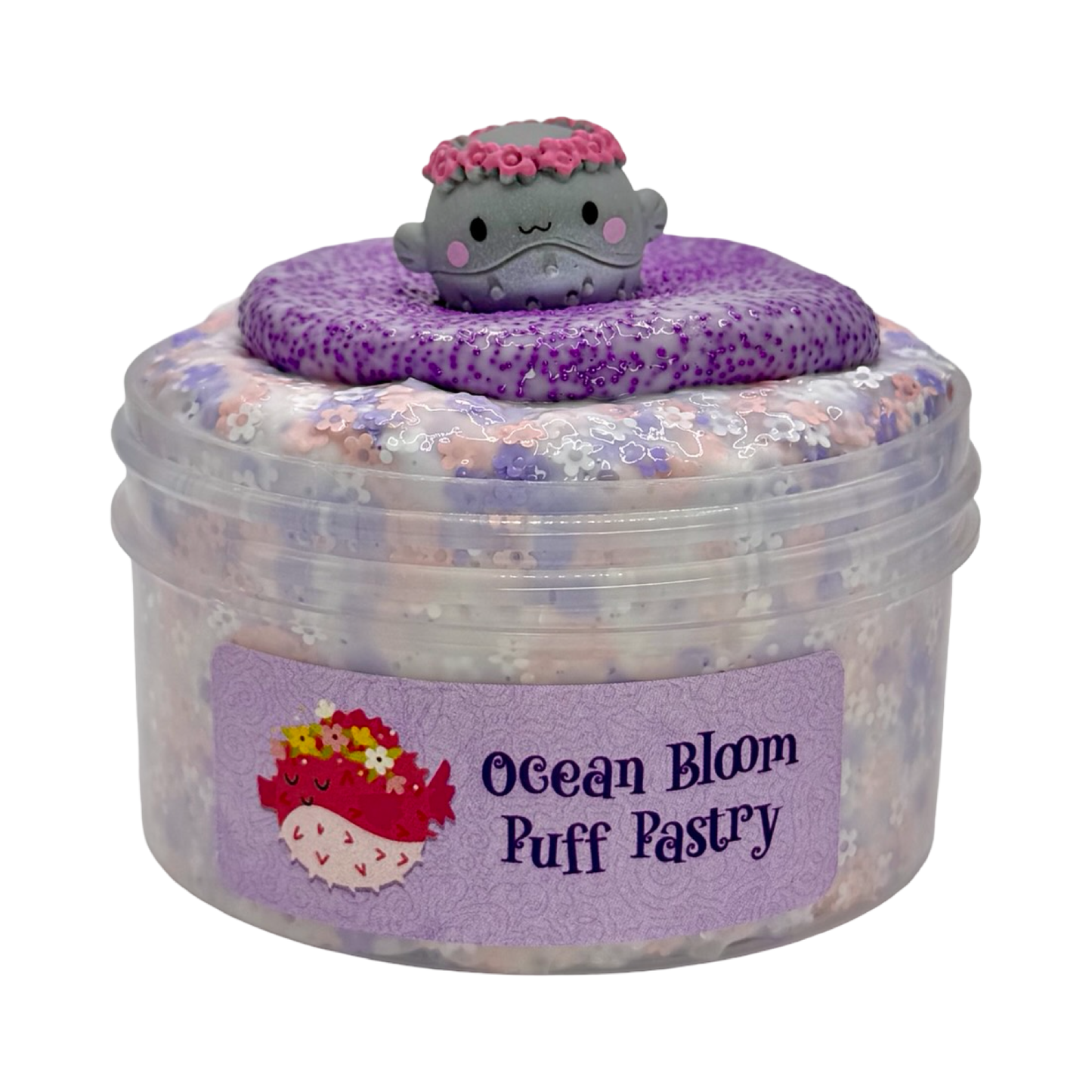 Ocean Bloom Puff Pastry