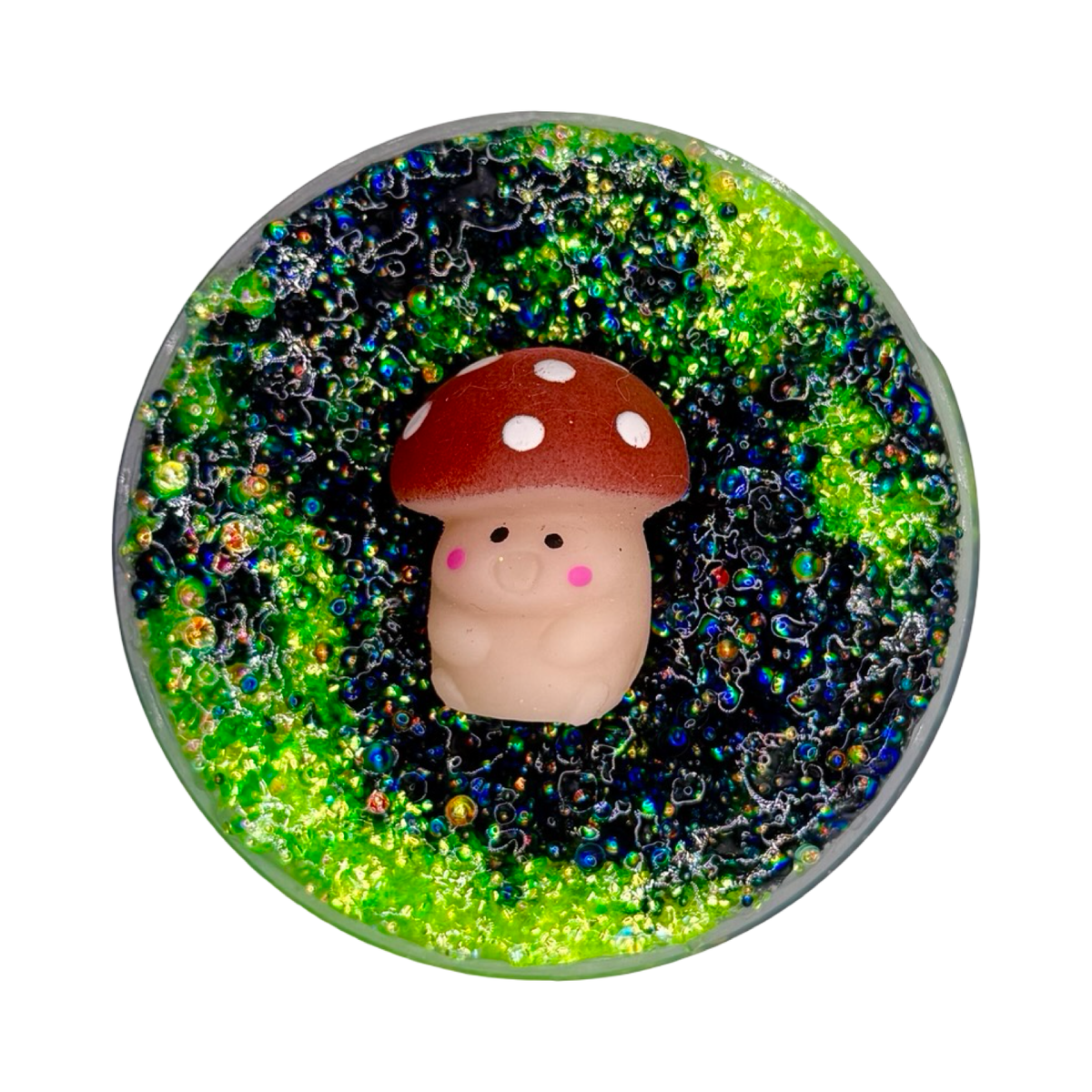 The Glowing Mushrooms
