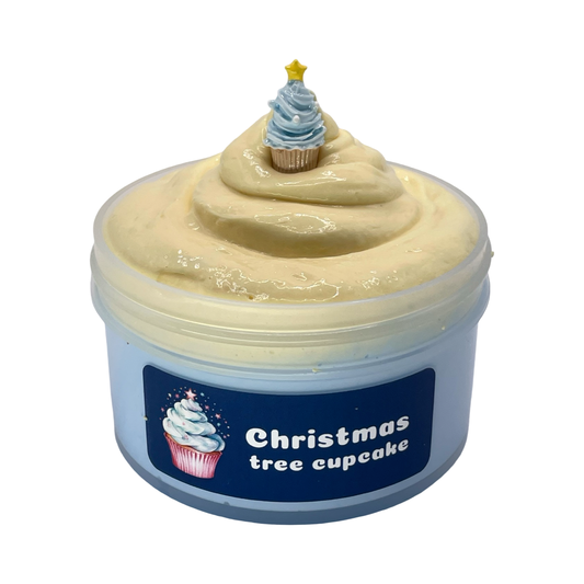 Christmas Tree Cupcake