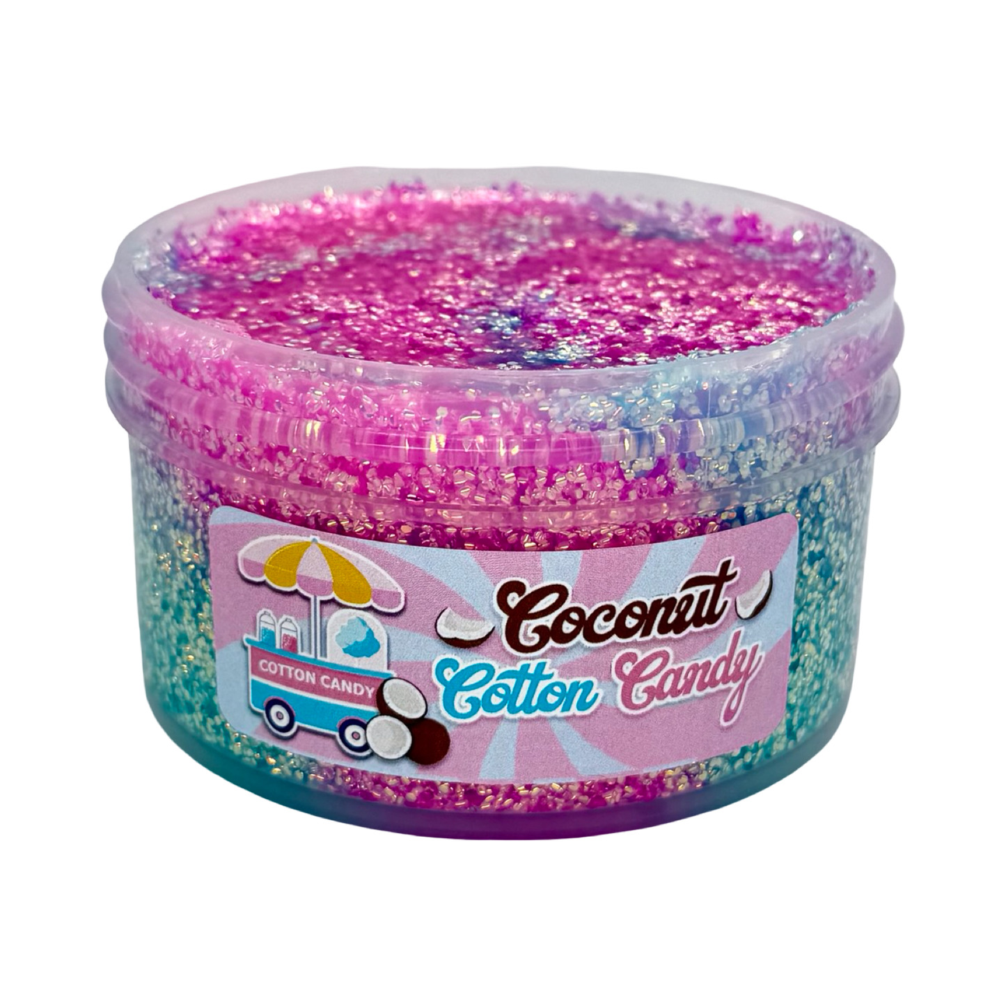 Coconut Cotton Candy