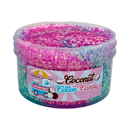 Coconut Cotton Candy