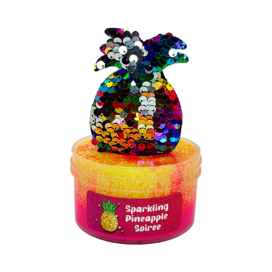 Sparkling Pineapple Soirée
