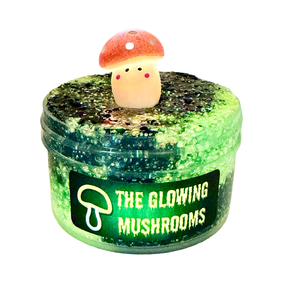 The Glowing Mushrooms