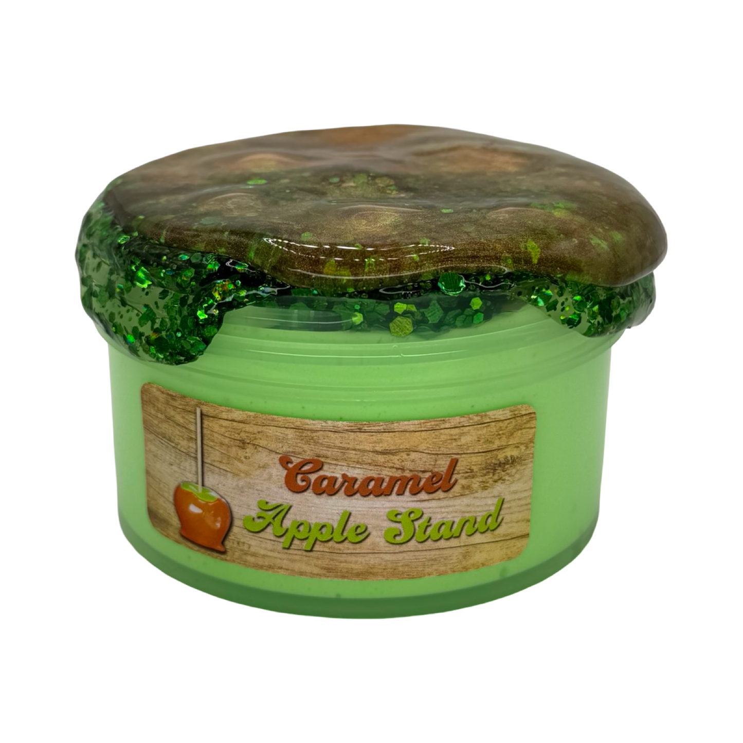 Caramel Apple Stand