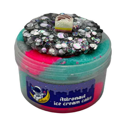 Astronaut Ice Cream Cake