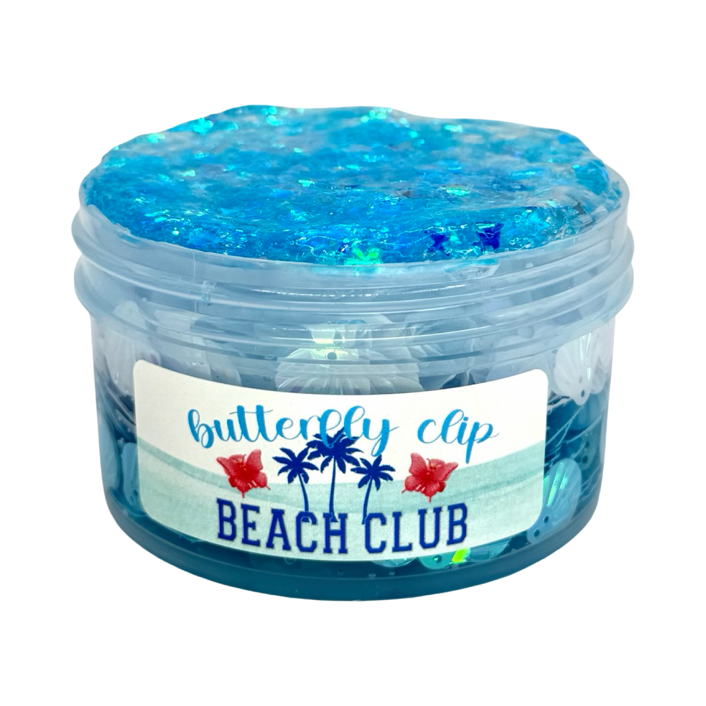 Butterfly Clip Beach Club