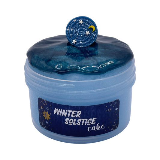 Winter Solstice cake