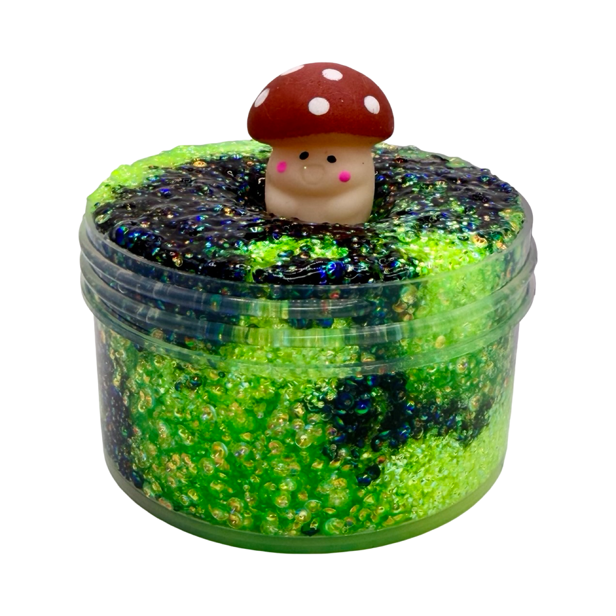 The Glowing Mushrooms