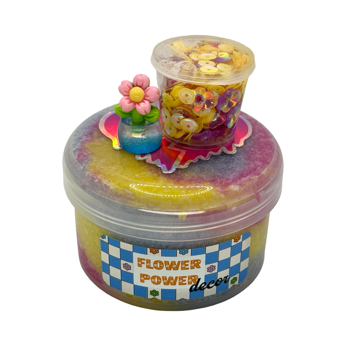 Flower Power Décor – BFF Slime Bakery