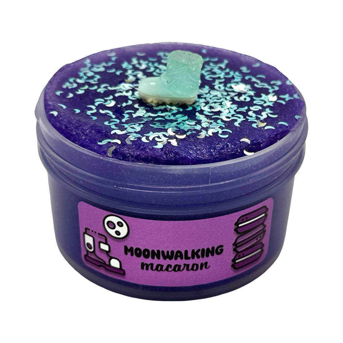 Moonwalking Macaron – BFF Slime Bakery