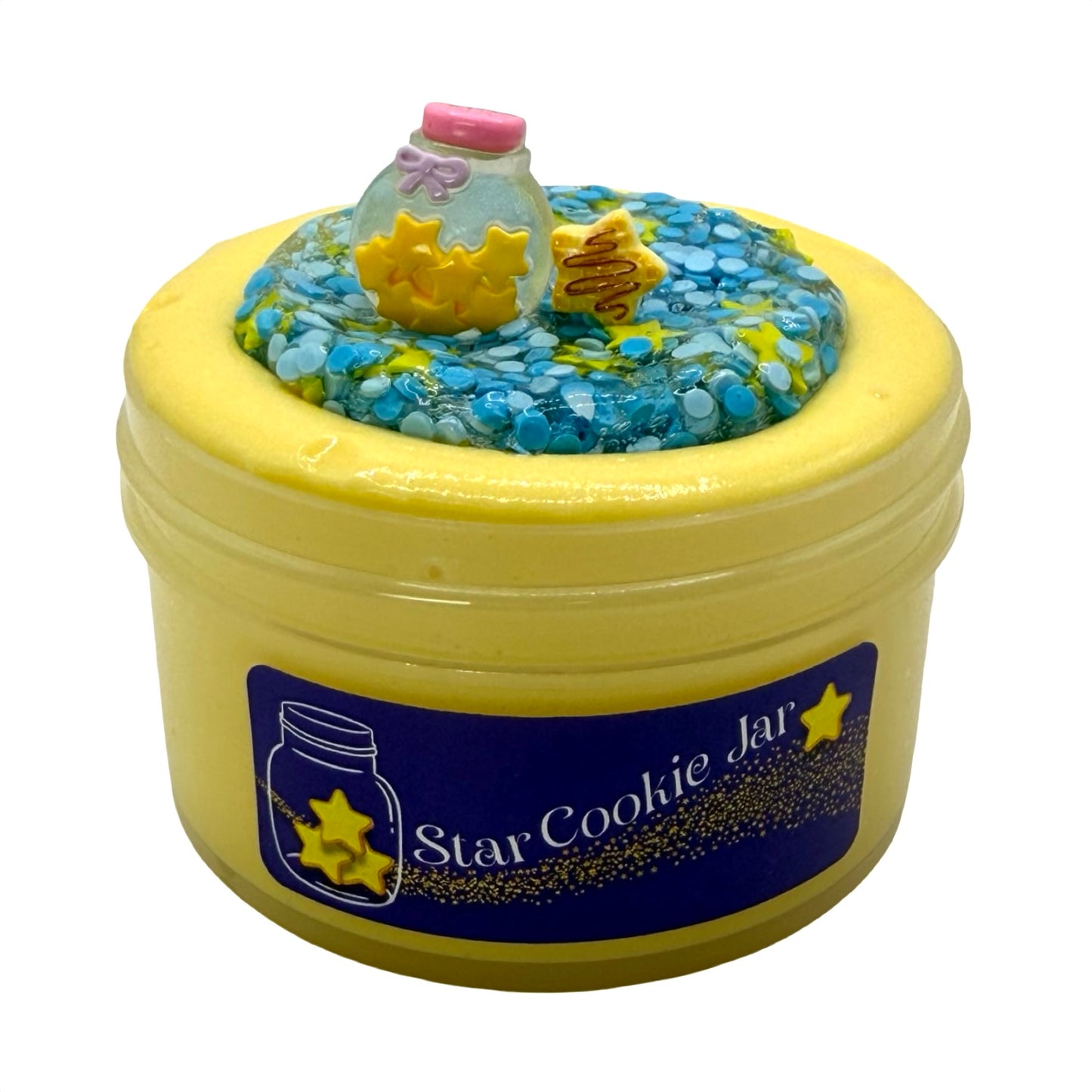 Star Cookie Jar