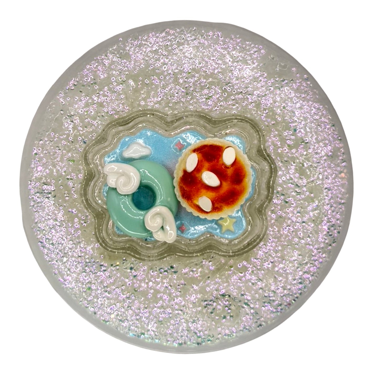 Floating Pastry Tray