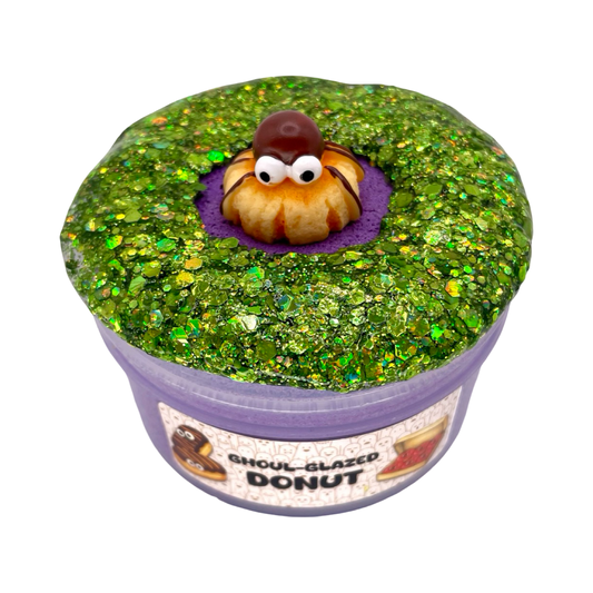 Ghoul-Glazed Donuts