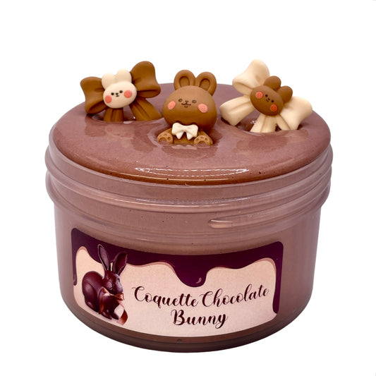 Coquette Chocolate Bunny