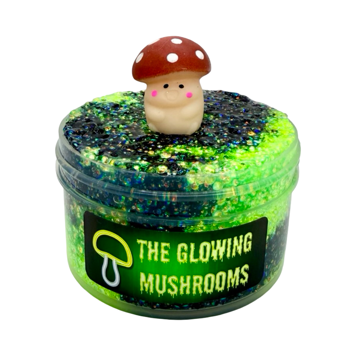 The Glowing Mushrooms