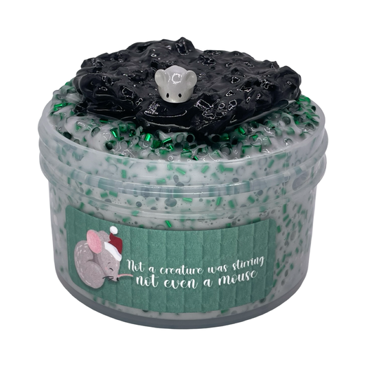 Not a creature was stirring, not even a mouse!