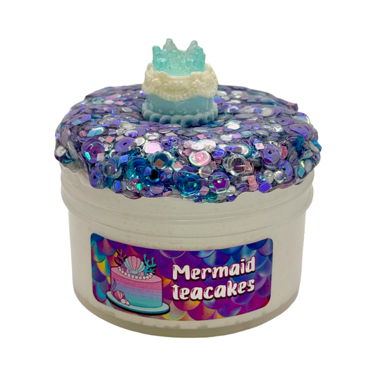Mermaid Tea Cakes