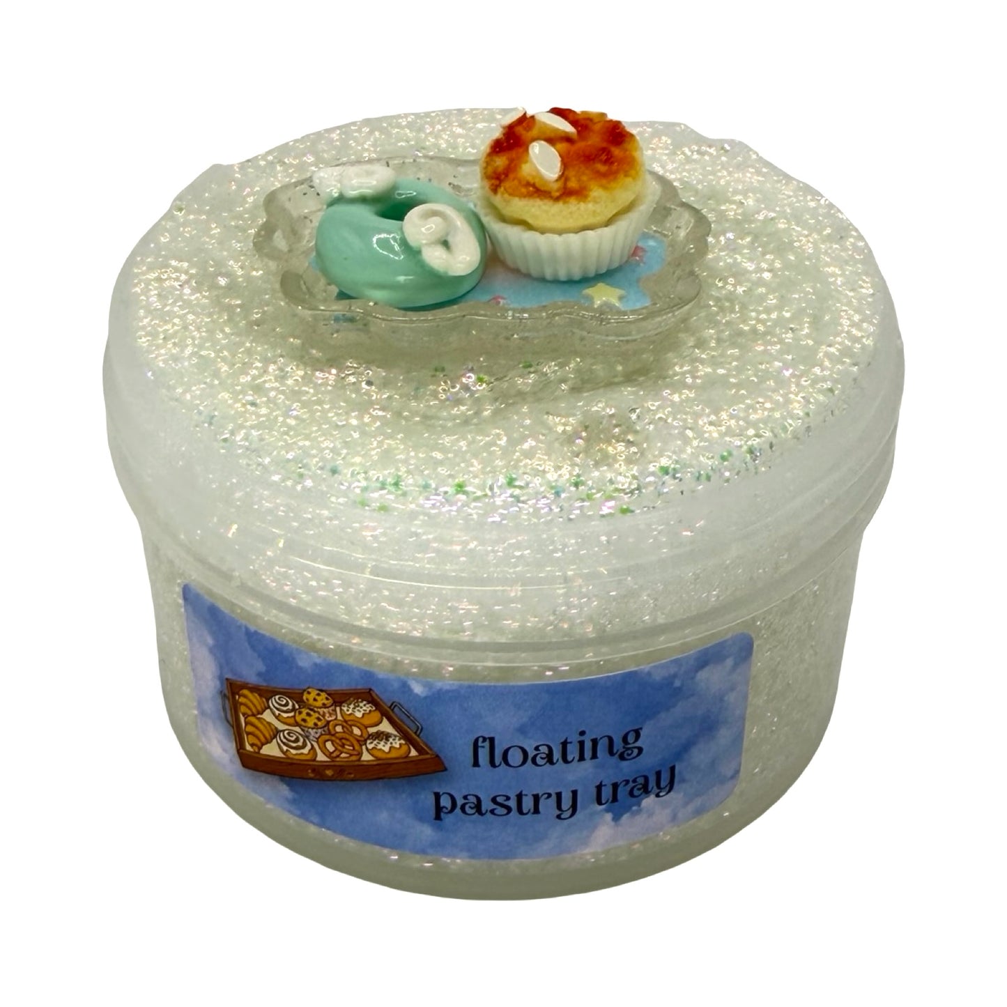Floating Pastry Tray