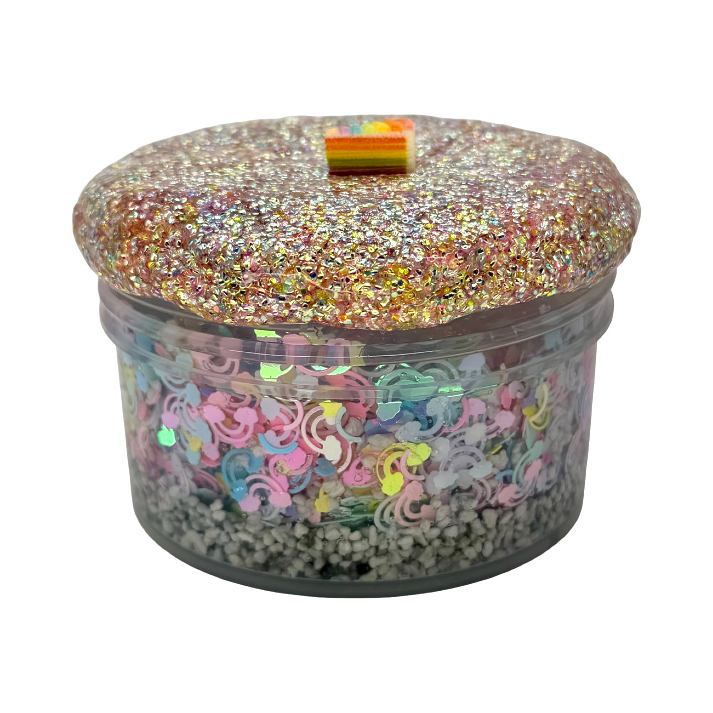Rainbow Crunch Cake