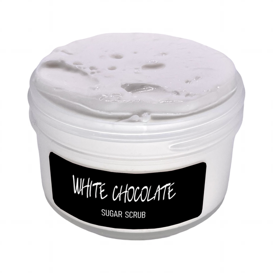 White Chocolate Sugar Scrub