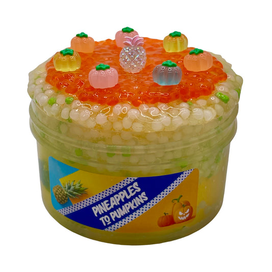 Pineapples to Pumpkins