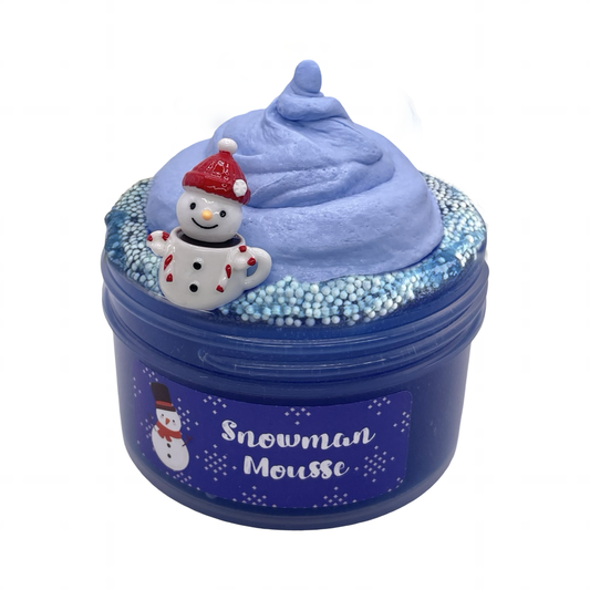 Snowman Mousse