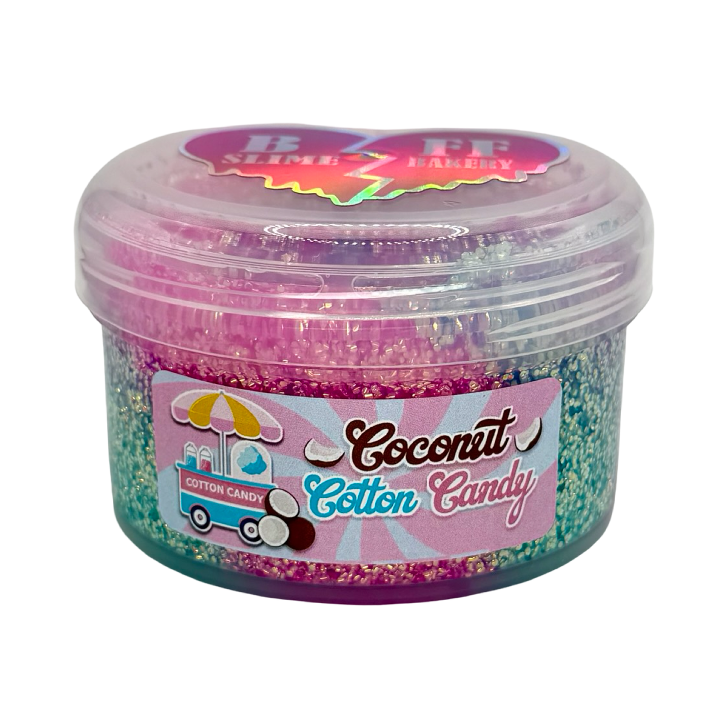 Coconut Cotton Candy
