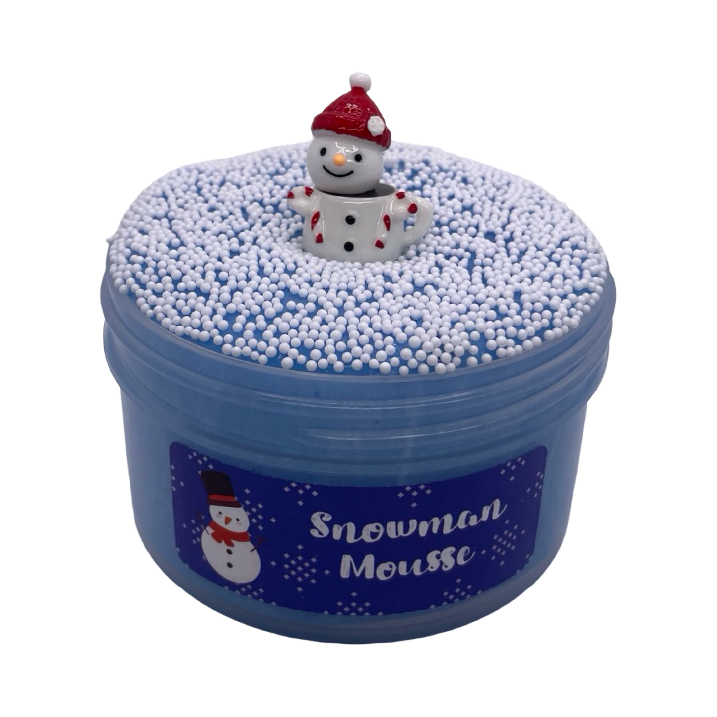 Snowman Mousse