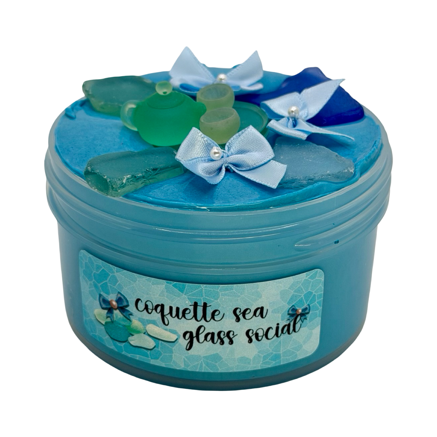 Coquette Sea Glass Social