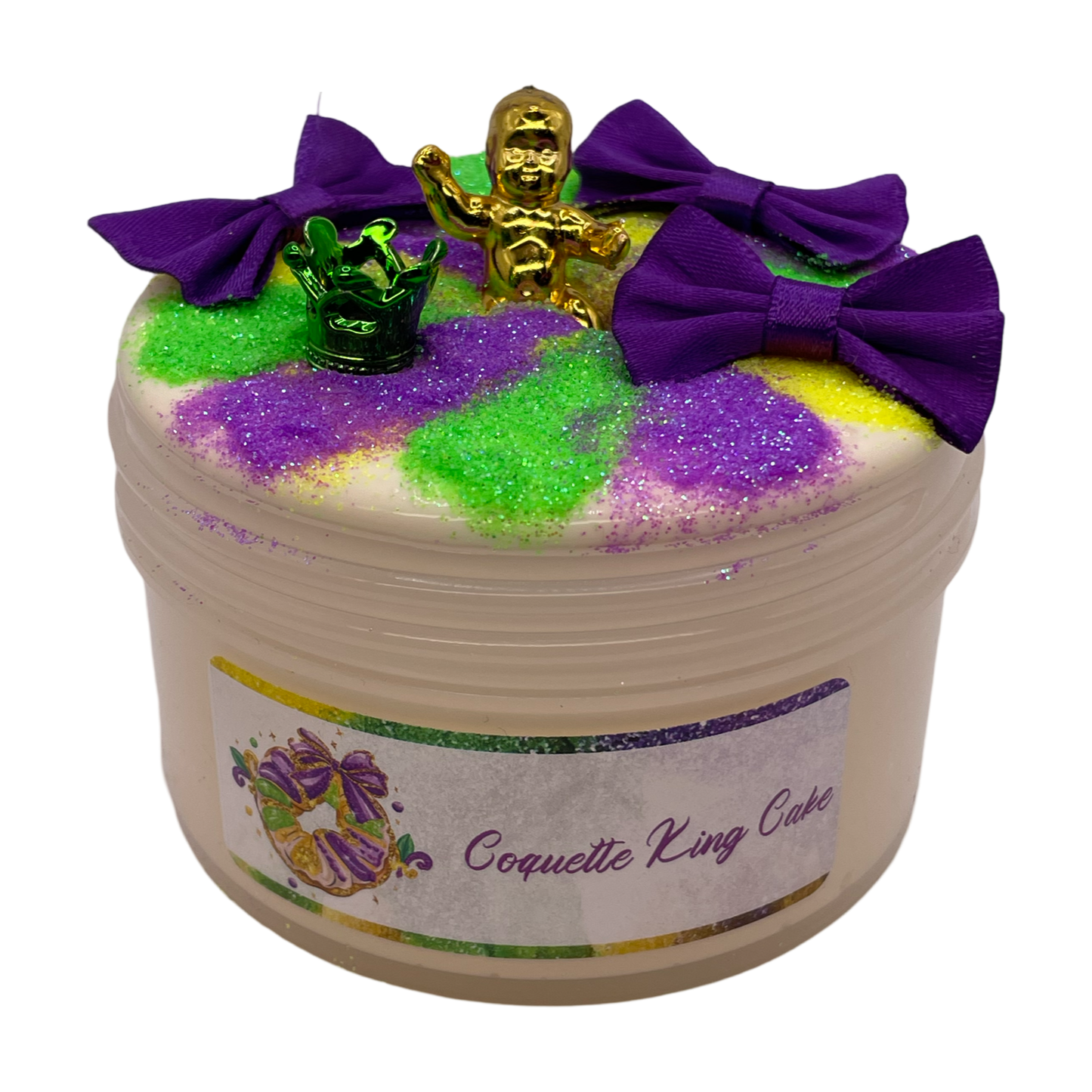 Coquette King Cake